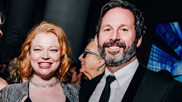 Sarah Snook and Dave Lawson's relationship