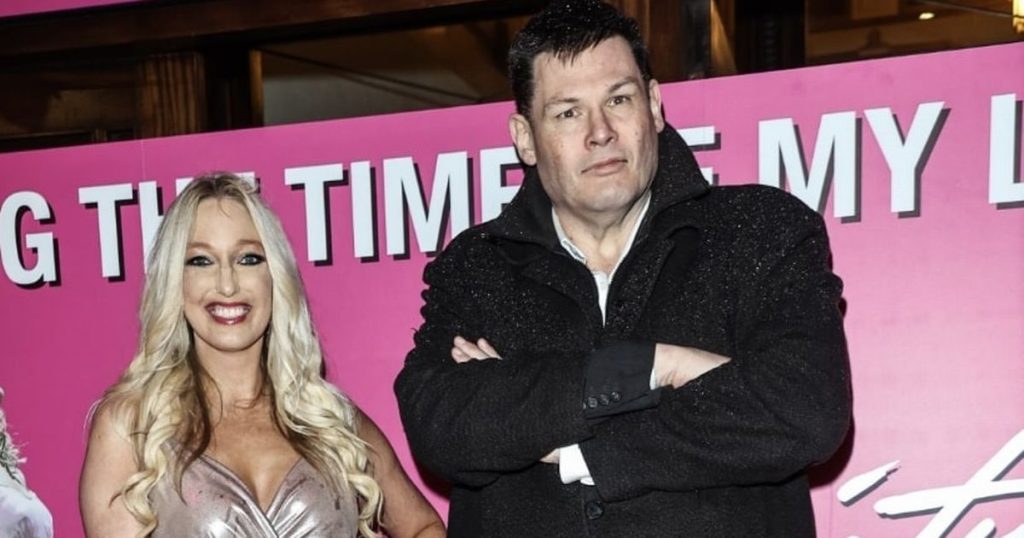 mark labbett and Hayley Palmer