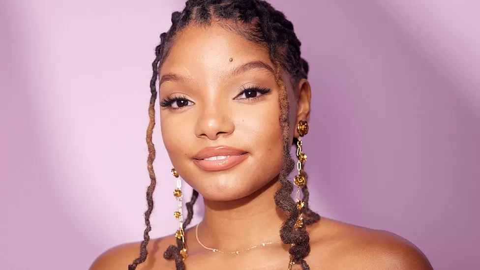 halle bailey red carpet transformation