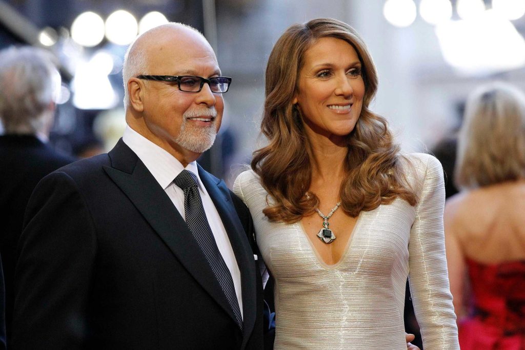 Celine Dion personal life