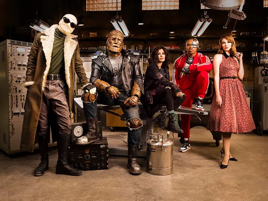 Doom Patrol Cast and Crew for Season 4