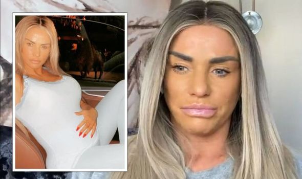Katie Price Physical Transformation