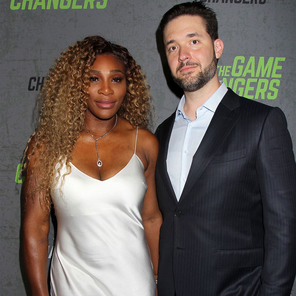Serena Williams Announces Second Pregnancy With Reddit Co-Founder Alexis Ohanian
