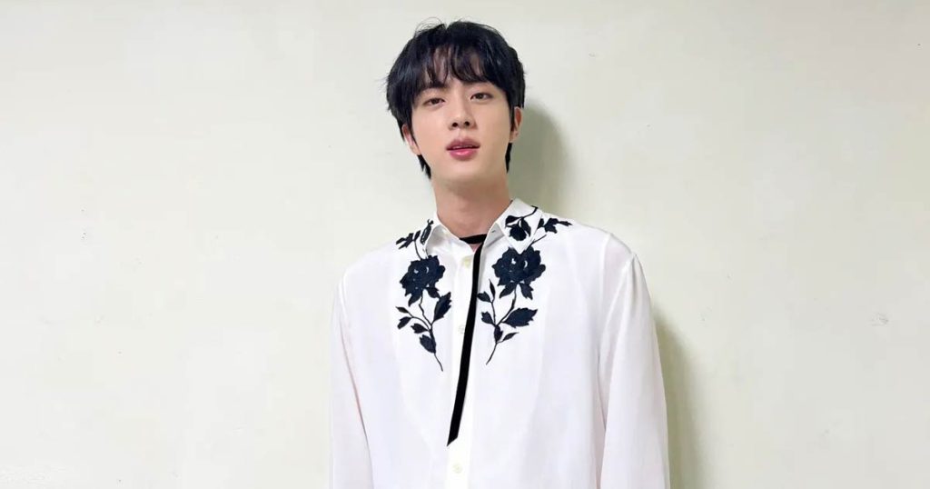 Jin of BTS