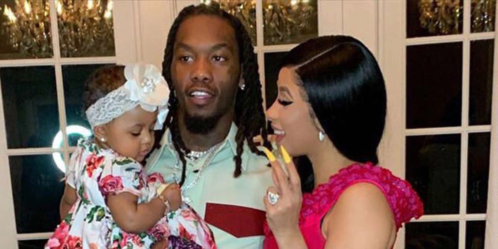 Cardi B's Daughter's Father, Offset