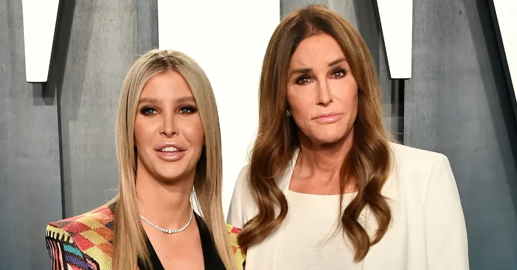 caitlyn jenner and Sophia Hutchins