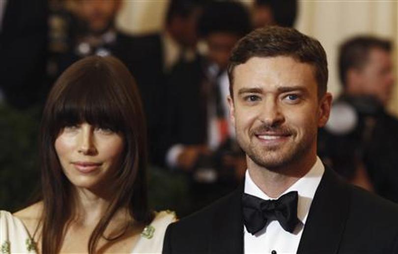 Jessica Biel and Justin Timberlake