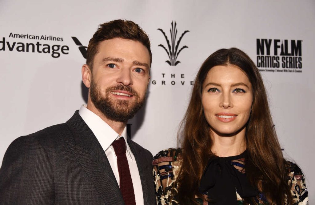 Justin Timberlake and Jessica Biel