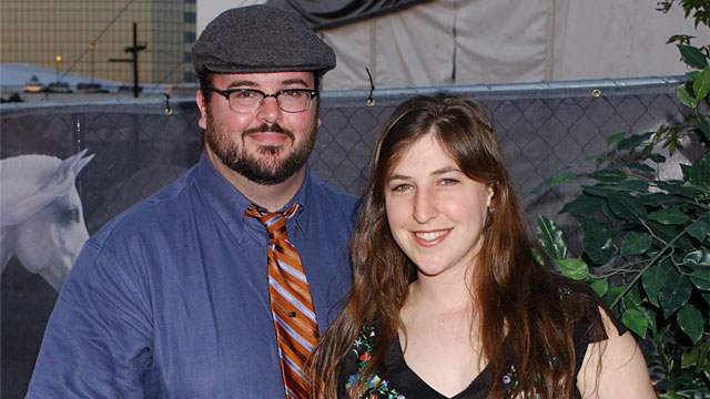 Mayim Bialik And Michael Stone