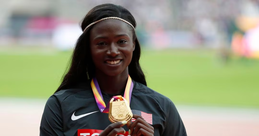 Tori 
Bowie's breakthrough came at the 2014 USA Outdoor Track and Field Championships