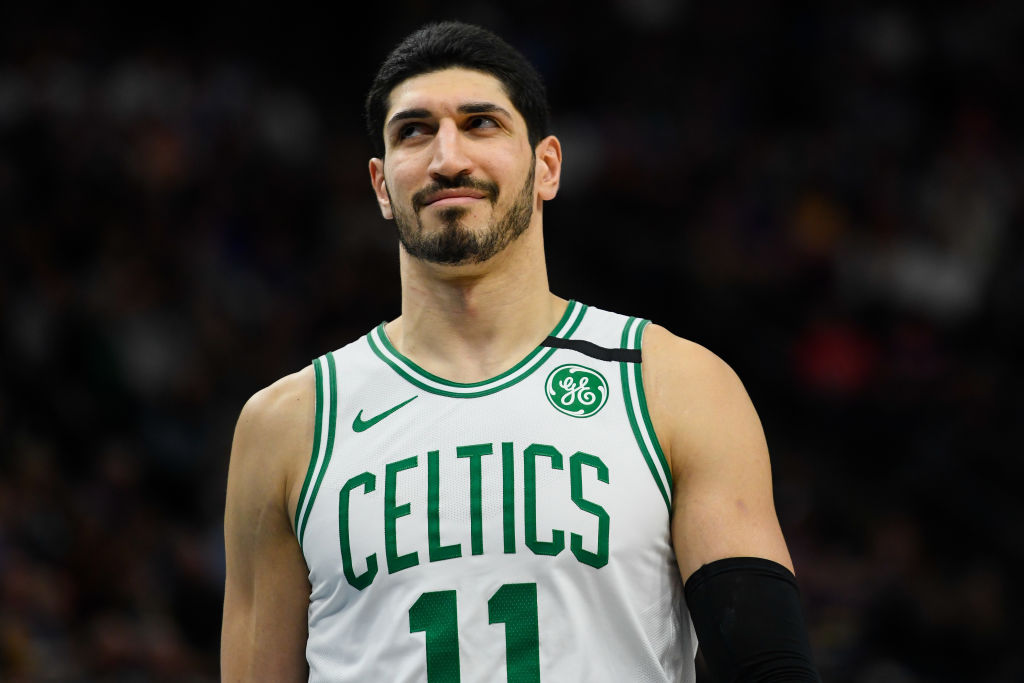 Enes Kanter is a Turkish professional basketball player