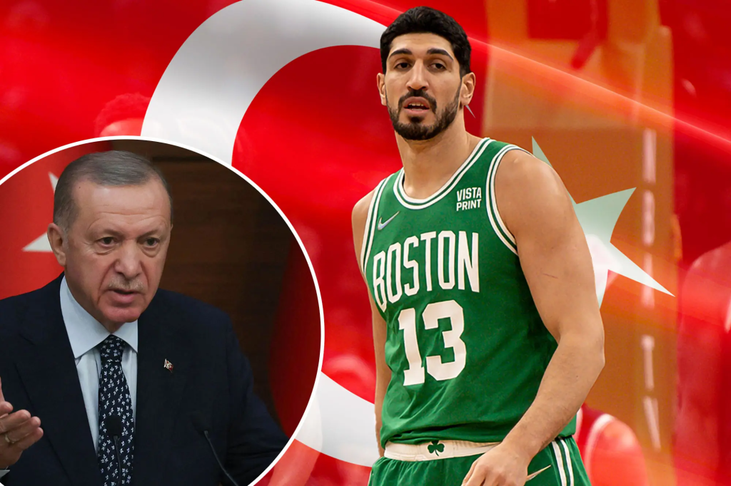 Kanter has been a vocal critic of the Turkish government and its president, Recep Tayyip Erdogan