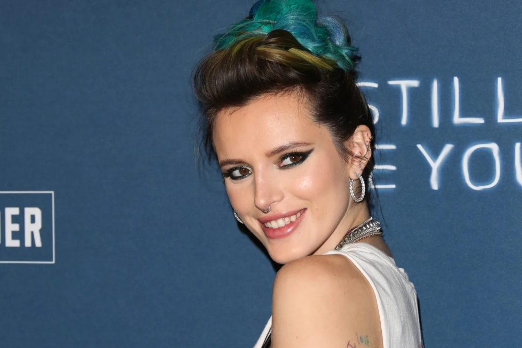 Bella Thorne is an American actress