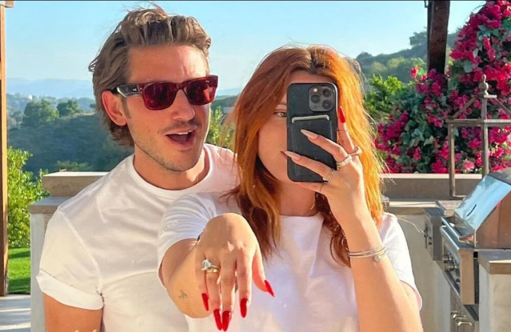 Bella Thorne recently took to Instagram to announce her engagement