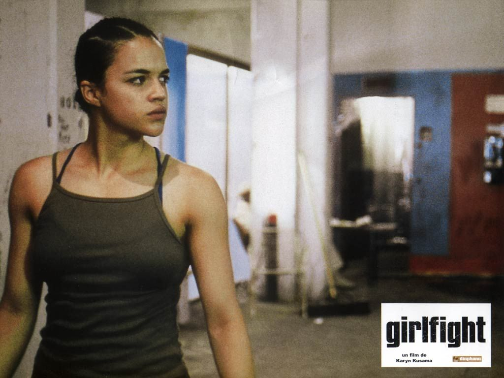 Rodriguez's breakthrough came with her remarkable performance in the 2000 film "Girlfight,"