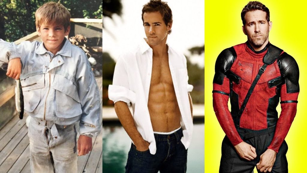 Ryan Reynolds' Physical Transformation