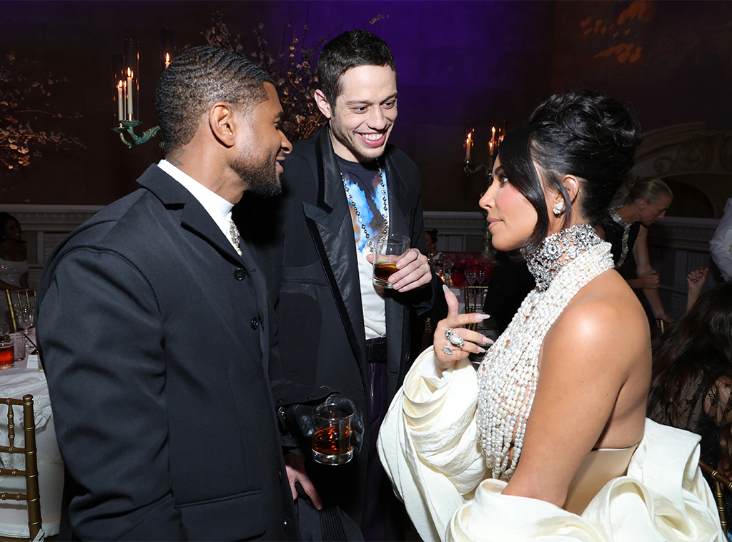 Kim Kardashian and Pete Davidson Reunite at Met Gala 9 Months After Breakup