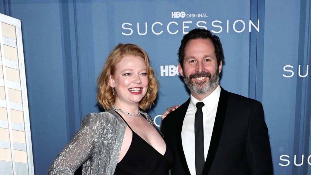 Sarah Snook Married To Dave Lawson