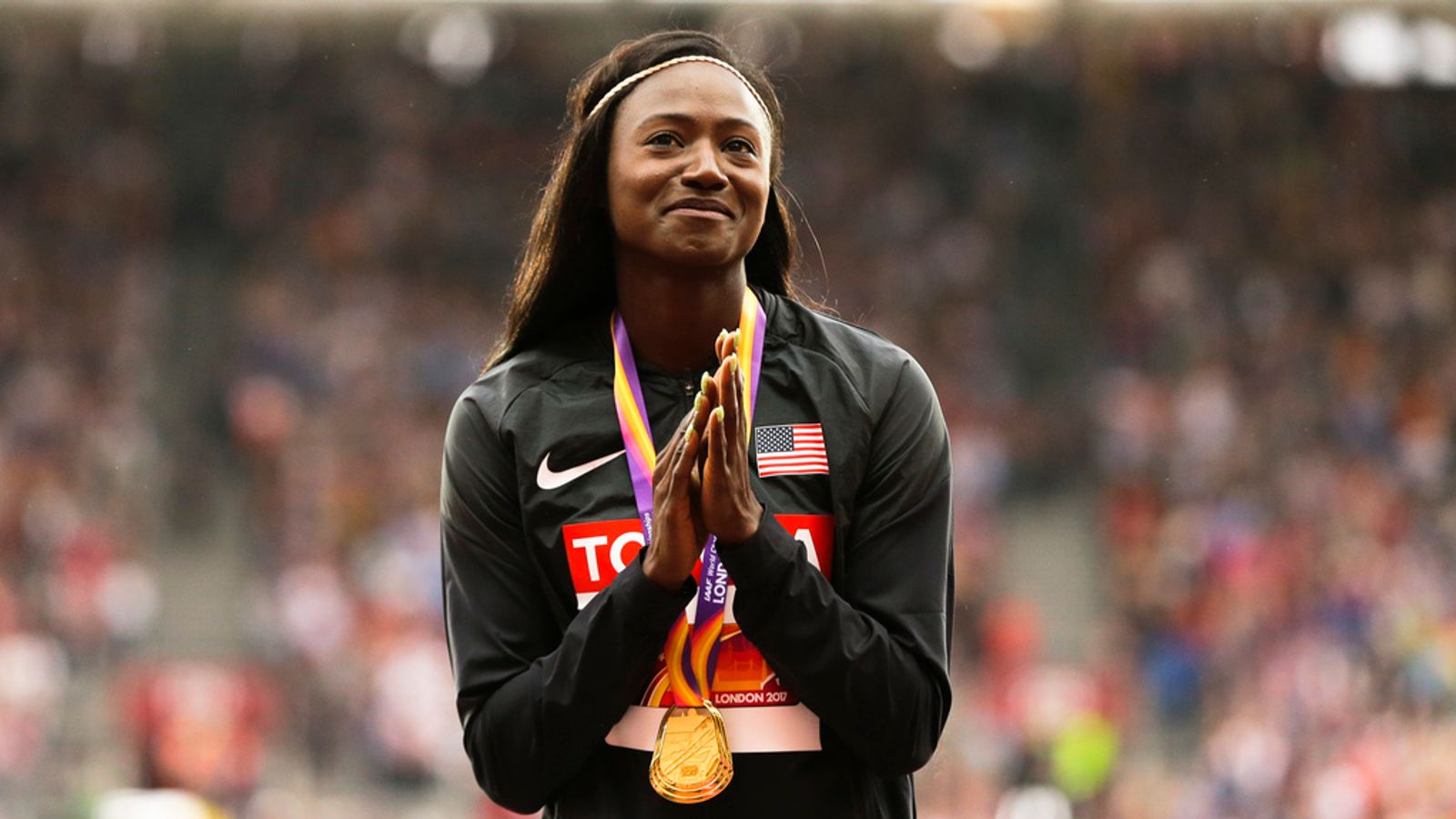 Tori Bowie: Three-Time Olympic Medalist And Star Athlete, Dies At 32