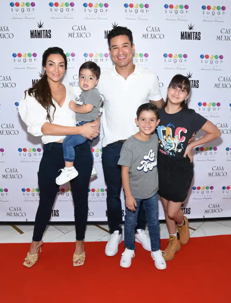 How Many Kids Does Mario Lopez Have? 