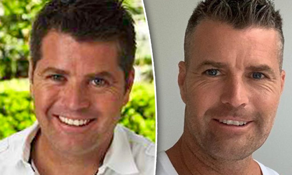 Pete Evans' Weight Loss Journey