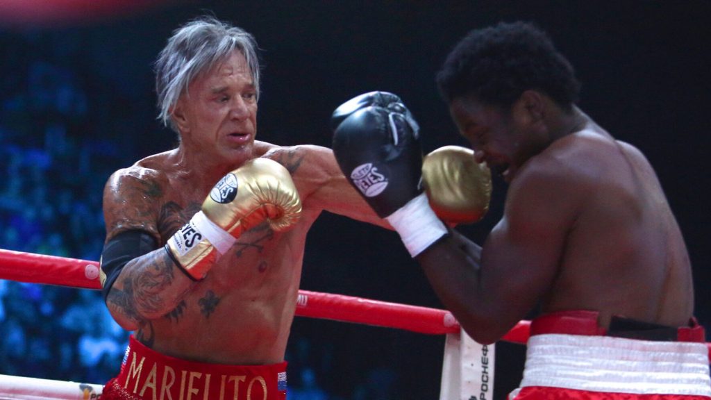 Mickey Rourke Boxing Journey