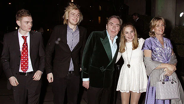 Andrew Lloyd Webber Won't Leave His Money to His Five Children