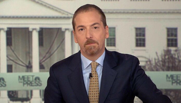Chuck Todd's Reason Behind Leaving The Show