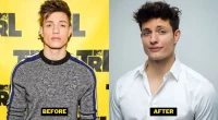 matt rife before and after