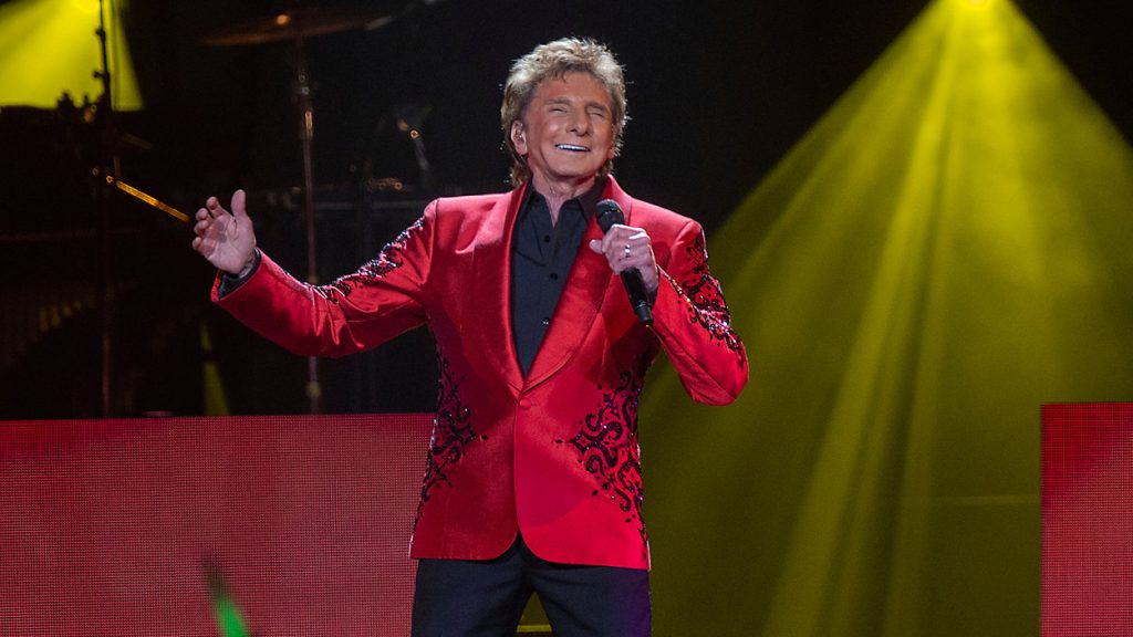 Barry Manilow tours and Broadway shows
