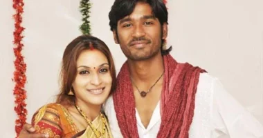 dhanush and aishwarya