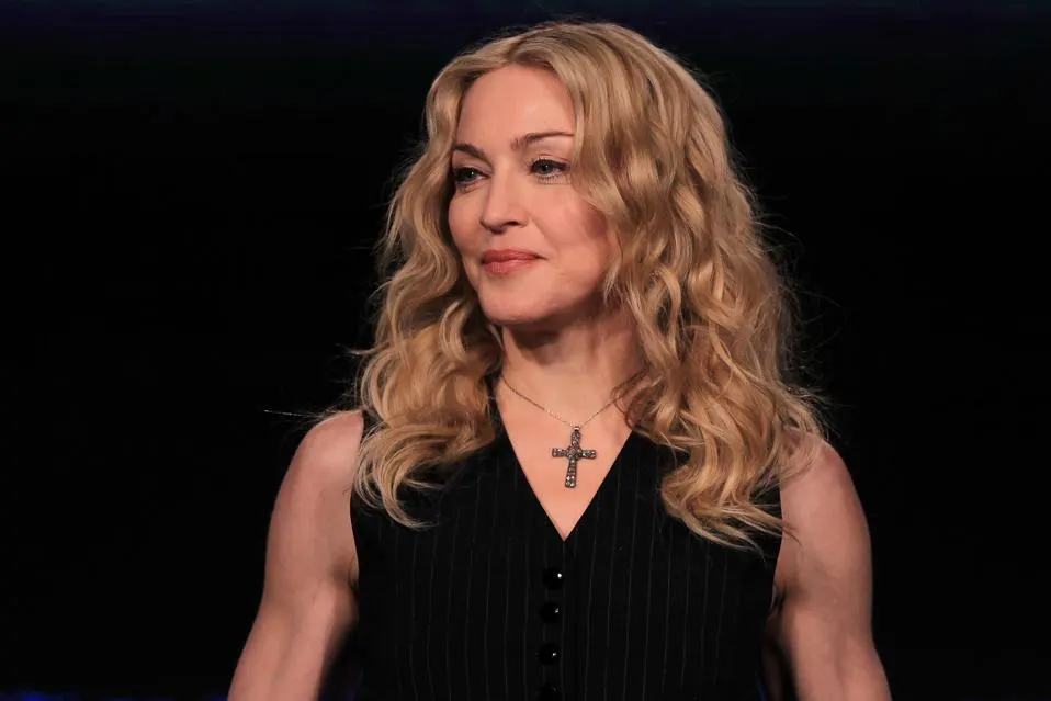 Madonna, the legendary Queen of Pop
