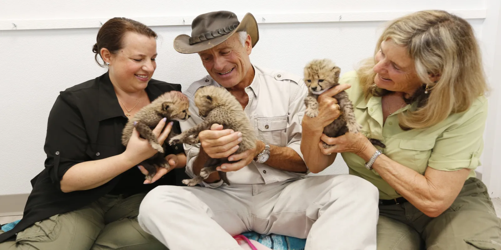 Jack Hanna actively participated in various conservation initiatives.