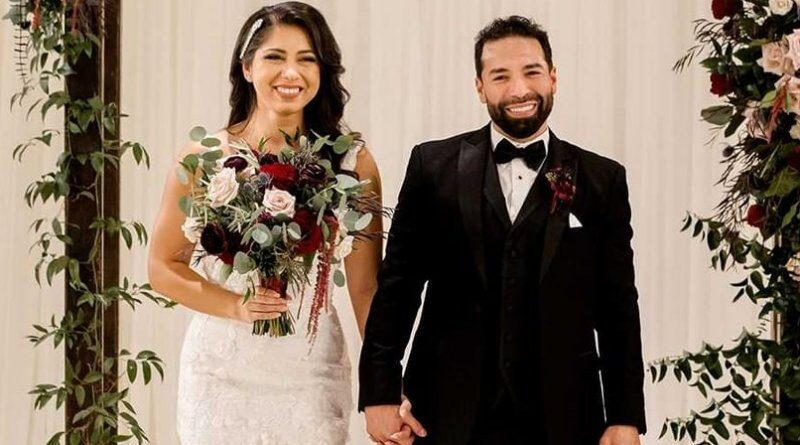 Jose and Rachel exchanged vows as strangers