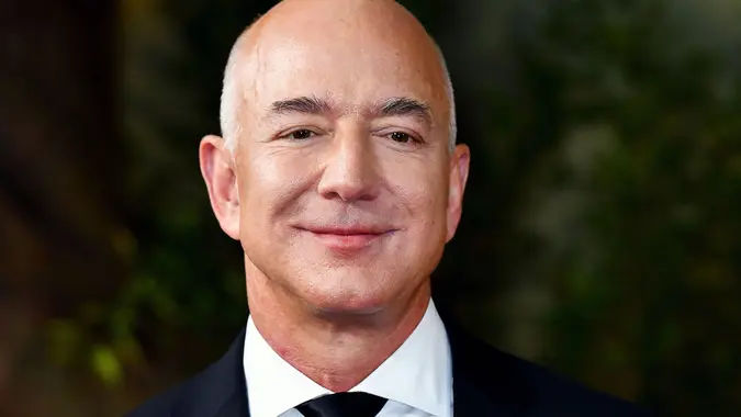 Jeff Bezos Founder Of Blue Origin