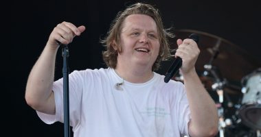 lewis capaldi before and after