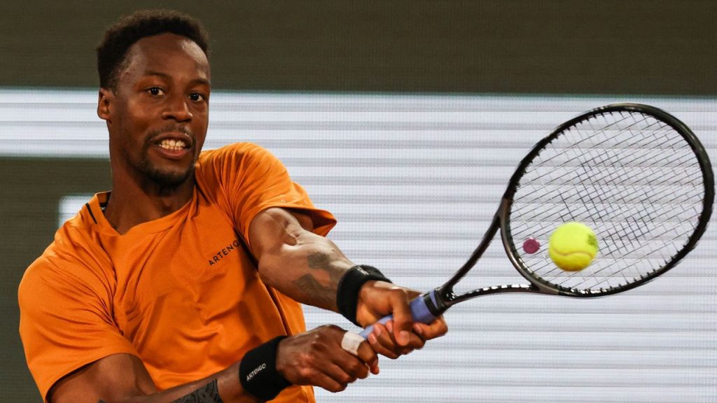 Gael Monfils Challenges