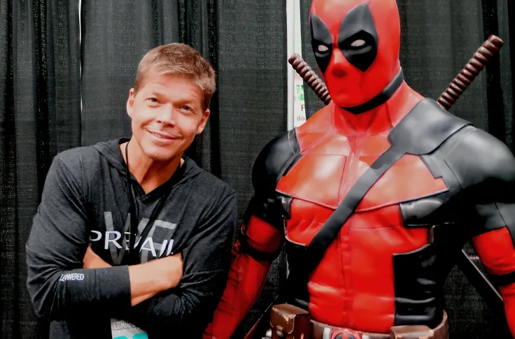 Rob Liefeld's Iconic Characters: Deadpool