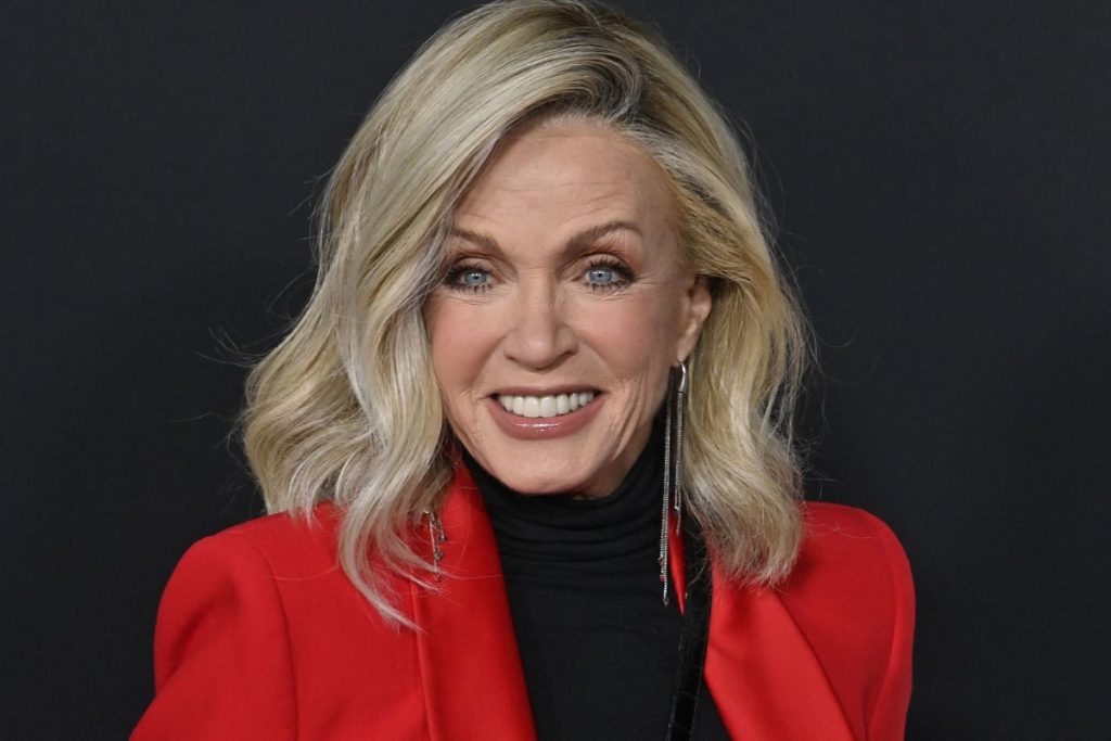 Donna Mills says her VC Andrews Dawn villain is not a happy person