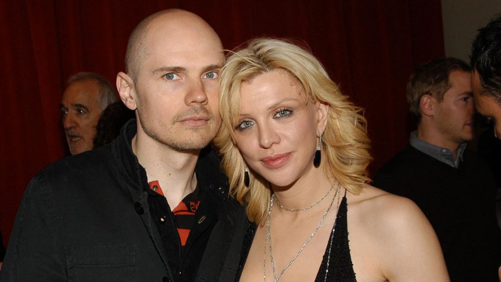 Billy Corgan And Courtney Love