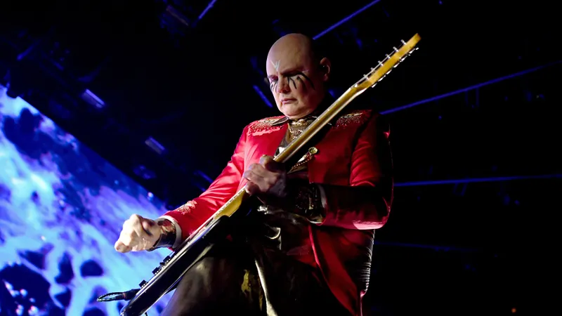 Billy Corgan's Musical Knowledge 