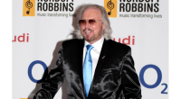 barry gibb health