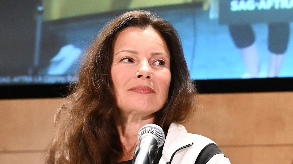 Fran Drescher, a renowned actress