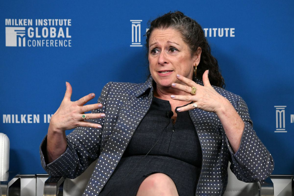 Abigail Disney Philanthropic Activities