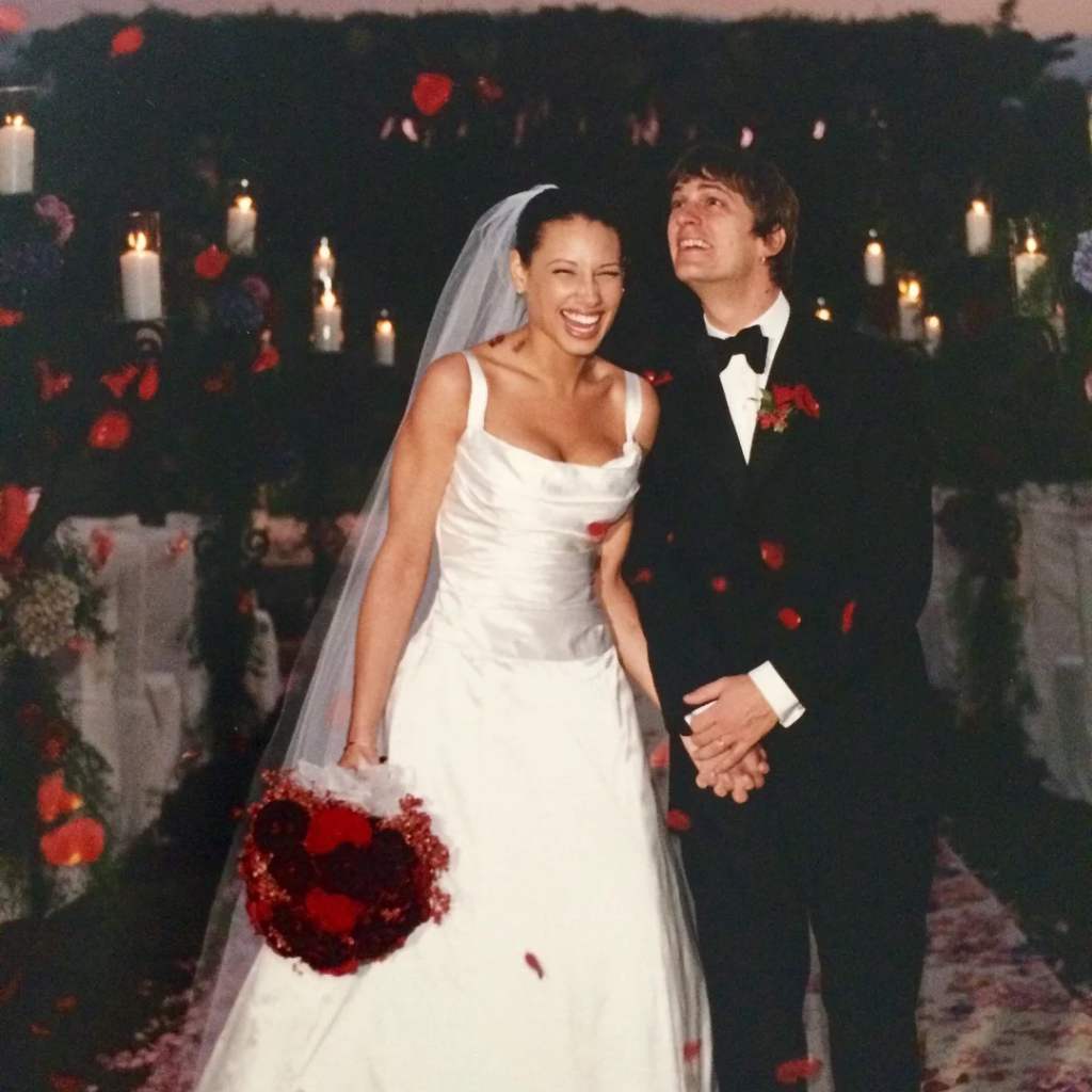 Rob Thomas and Marisol marriage
