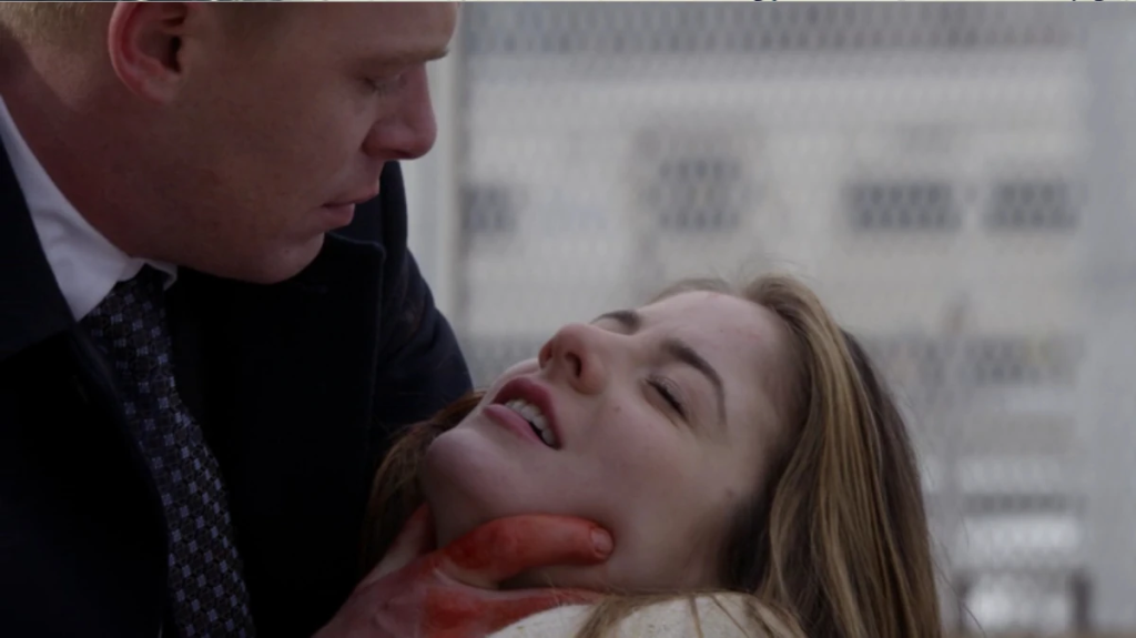 Ressler's relationships on the show, such as his connection with Audrey Bidwell