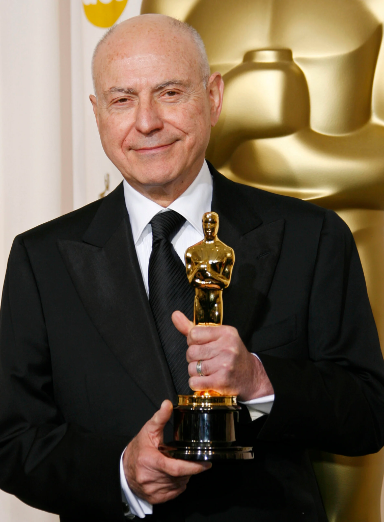 Arkin won an Academy Award, two Golden Globe Awards, a Grammy Award.