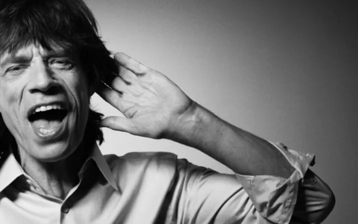 Mick Jagger's Dancing And Magnetic Stage Persona 