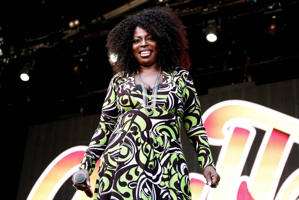 Angie Stone Early Life