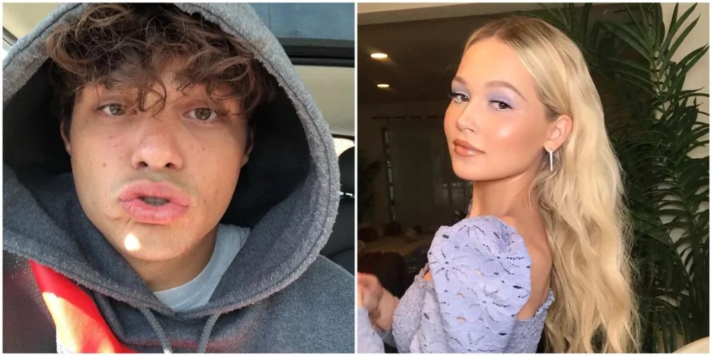 Noah Centineo And Angeline Appel 